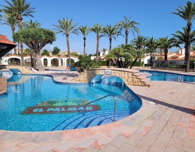 thumb Apt. Palmar, 400 m from the beach with a spectacular swimming pool
