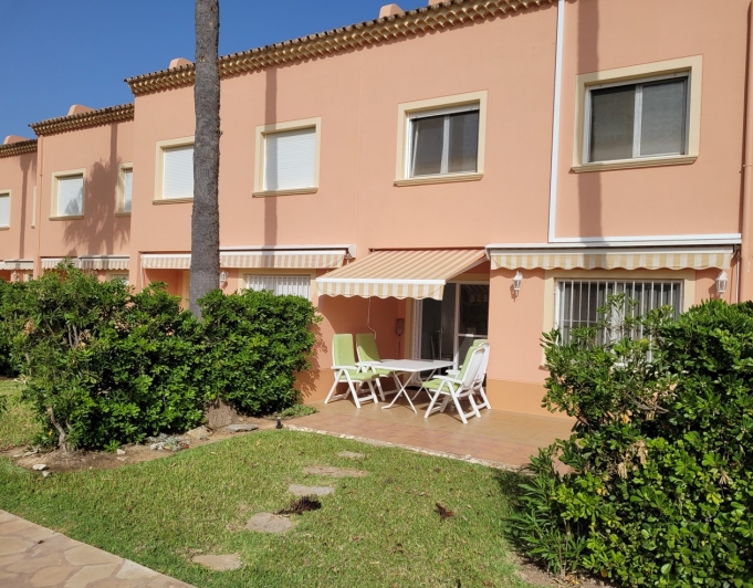 thumb Terraced house with garden and communal pool area les basetes