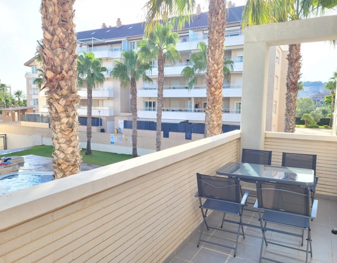 thumb Apartment 200 m from the beach and a step away from Dénia city center