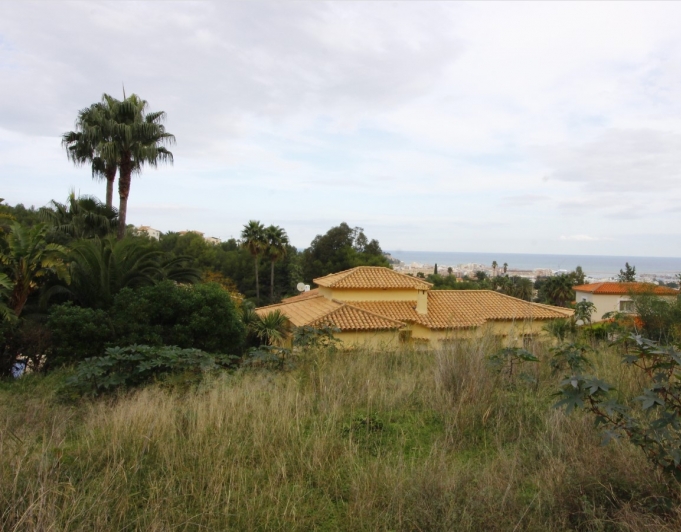 thumb Plot in Denia area Montgó sunny and with sea views