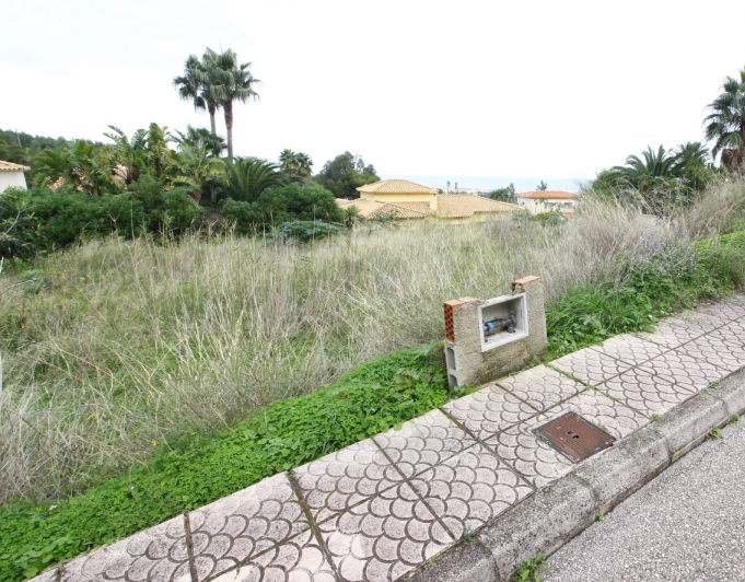 thumb Plot in Denia area Montgó sunny and with sea views