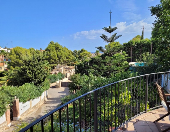 thumb Villa en Dénia con vistas al mar y apartamento de invitados