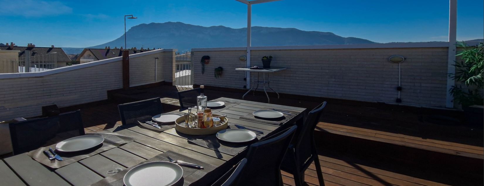 thumb Penthouse close to the sea and the centre of Dénia, with garden and pool
