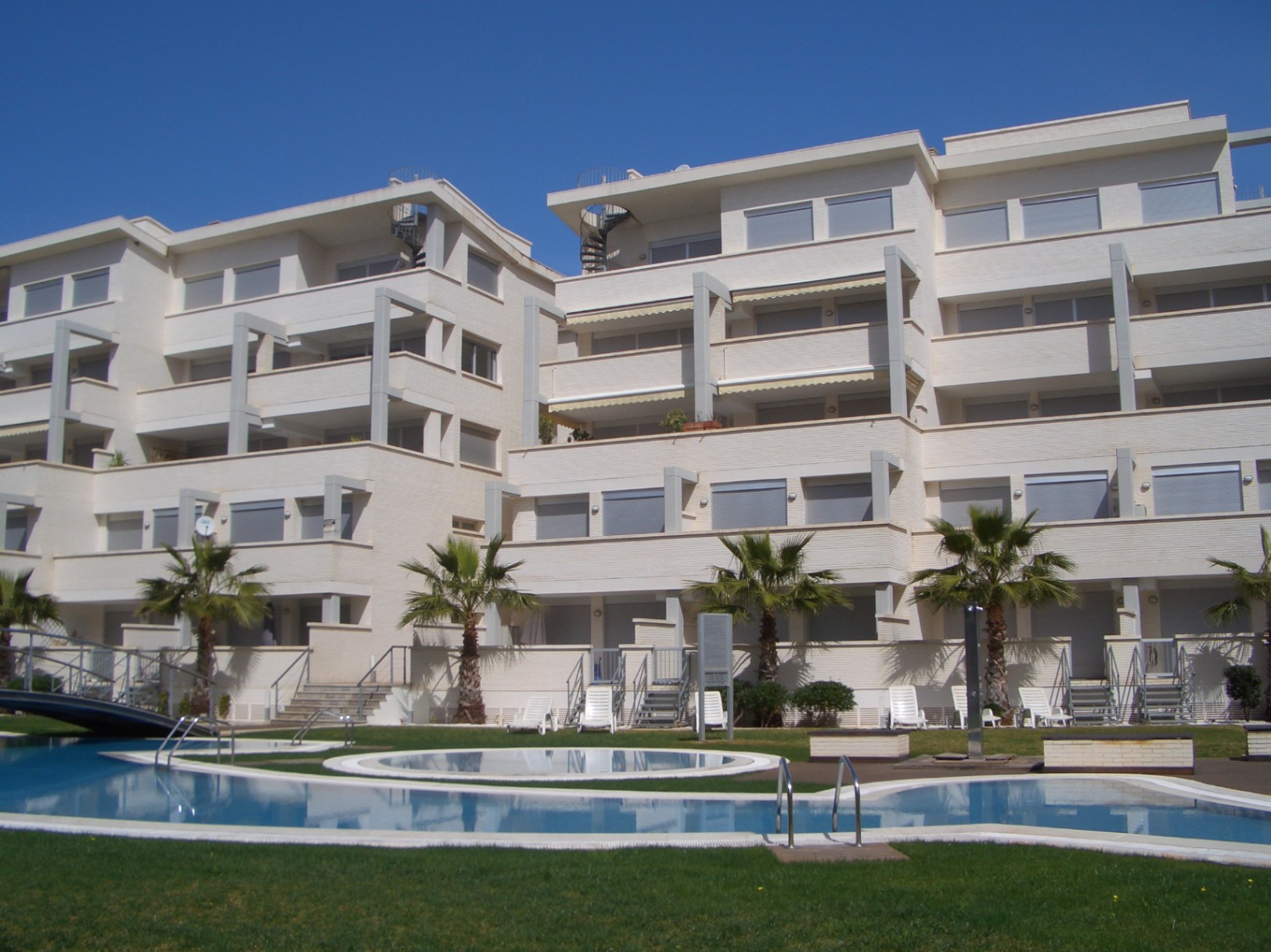 thumb Penthouse close to the sea and the centre of Dénia, with garden and pool