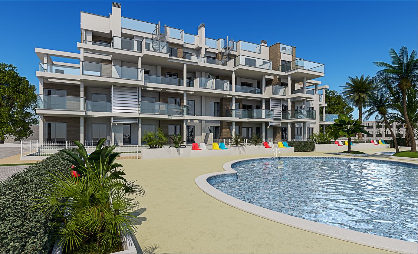 thumb Residencial Victoria IV Dénia, 2 and 3 bedrooms near the sea