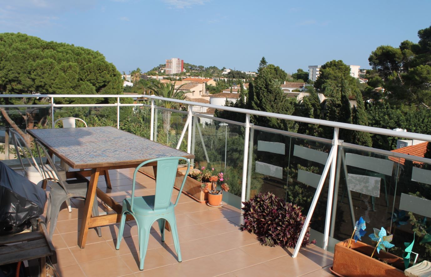 thumb 3-bedroom duplex penthouse with views of the Montgó in Dénia