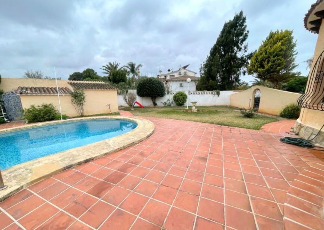 thumb Villa with pool and garden on the road Dénia a la Xara