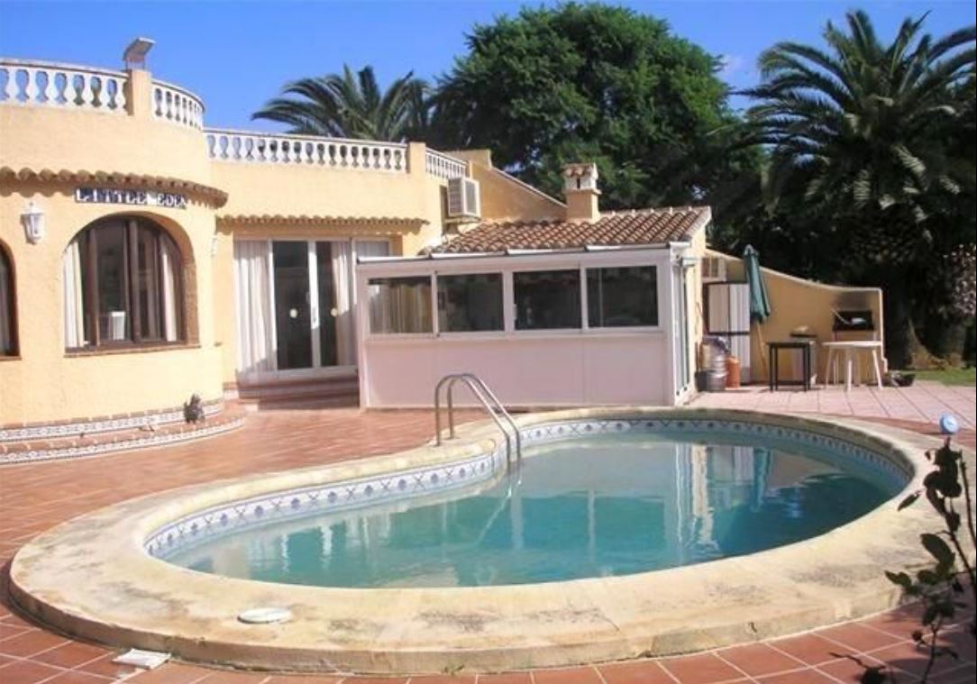 thumb Villa avec piscine et jardin sur la route de Dénia a la Xara