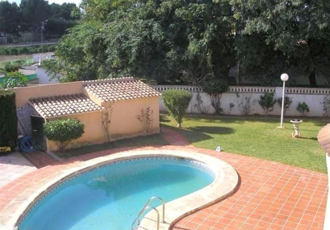 thumb Villa with pool and garden on the road Dénia a la Xara